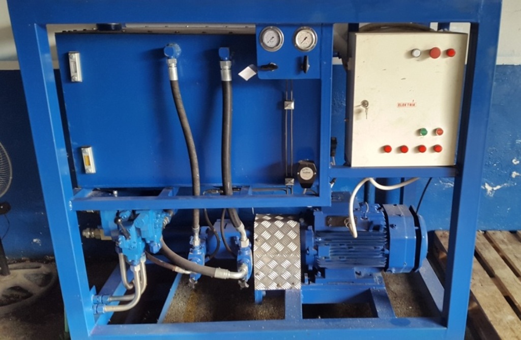 Flushing and filtration equipment / Rental / Hidroservice Engineering